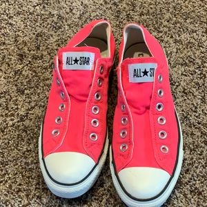Converse all star slip ons